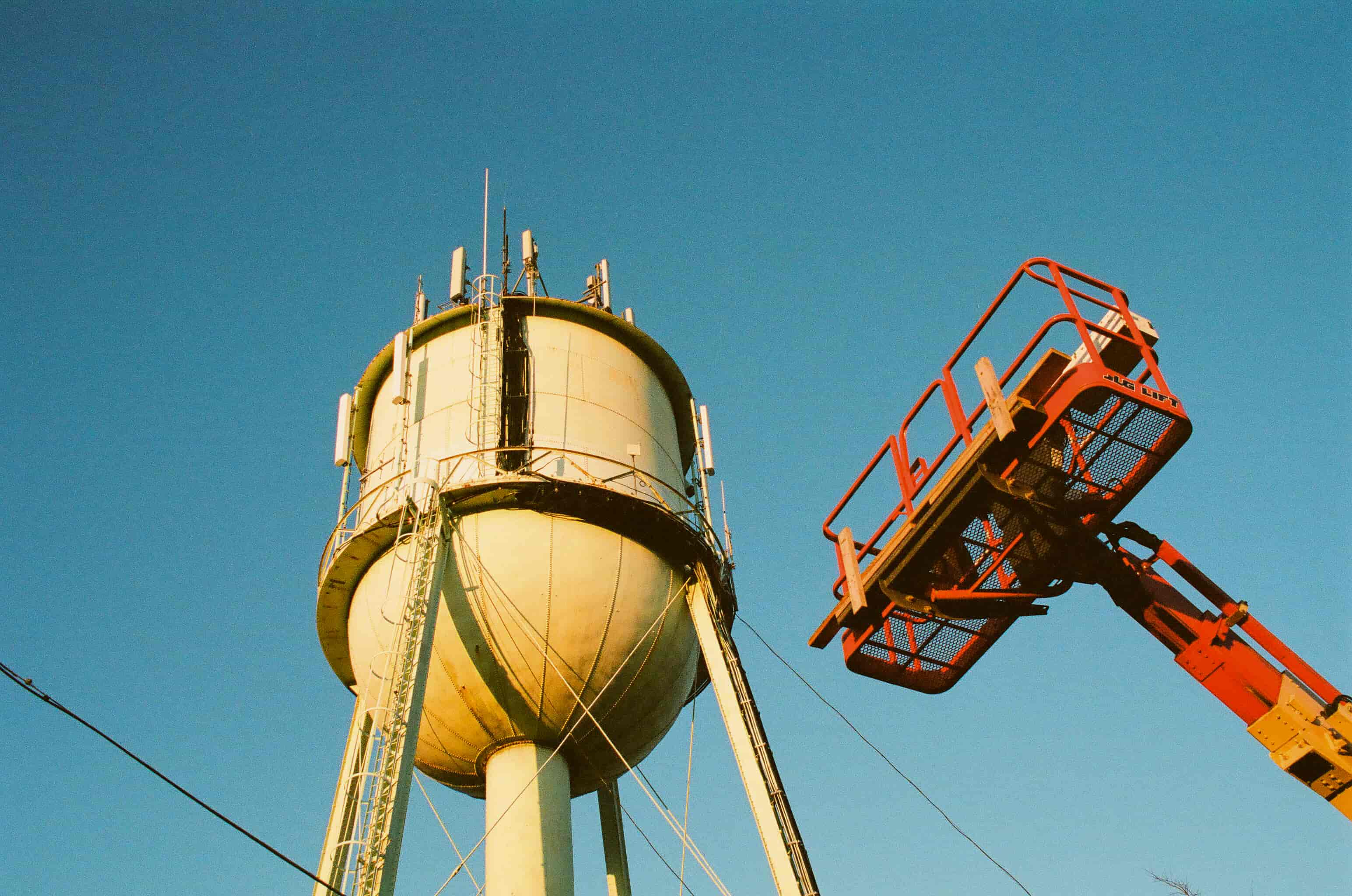 Watertower and lift